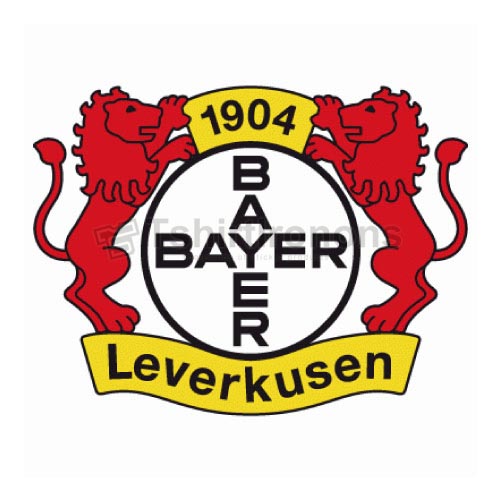 Bayer Leverkusen T-shirts Iron On Transfers N3334